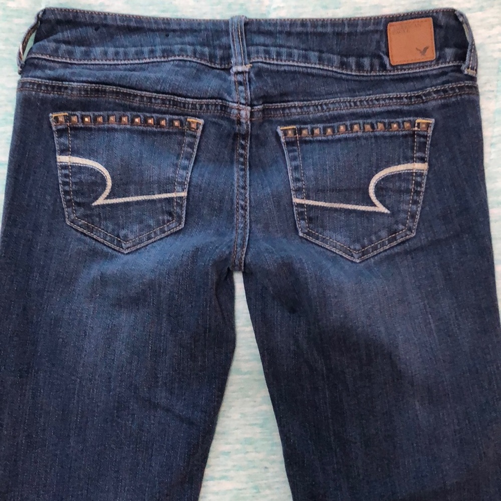 AEO Artist Studded Denim Capris - Picture 7 of 12